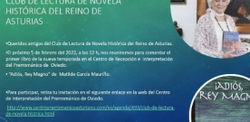 Club de Lectura de Novela Histórica  en el Aula de Interpretación del Prerrománico de Oviedo