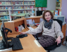 Carmen Prieto Suárez, bibliotecaria de Los Campos