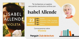 Encuentro virtual con Isabel Allende