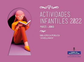 Actividades infantiles en la Biblioteca Jovellanos de Gijón