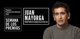Juan Mayorga, Premio Princesa de Asturias de las Letras 2022, mantendrá un encuentro con clubes de lectura de bibliotecas públicas