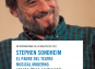 Exposición “Stephen Sondheim, el padre del teatro musical moderno:  legado Íñigo Santamaría” en la Biblioteca de Asturias