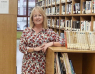 Conchita Marín Estrada, bibliotecaria de Sama