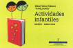 Actividades infantiles en la Biblioteca Jovellanos de GIjón 2023 (I)