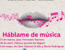 ‘Háblame de música’ en la Biblioteca Jovellanos de Gijón