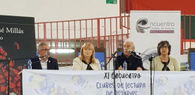 Juan José Millás en el XI Encuentro de Clubes de Lectura