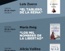Luis Zueco, María Reig y Alicia Vallina en Siero