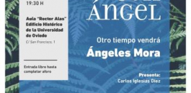 La poeta Ángeles Mora en la Cátedra Ángel González