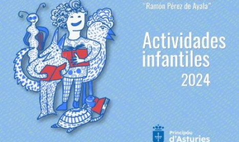 Actividades infantiles en la Biblioteca de Asturias 2024