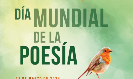 Día Mundial de la Poesía 2024 en las bibliotecas públicas de Asturias