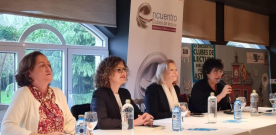 Carme Riera en el XII Encuentro de Clubes de Lectura