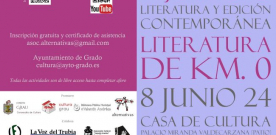 IV Jornadas “Literatura y edición contemporánea. Literatura de Km. 0″