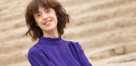 Irene Vallejo, próxima invitada del Ciclo  Palabra del Centro Niemeyer