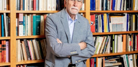 Luis Mateo Díez, próximo invitado del Ciclo Palabra del Centro Niemeyer
