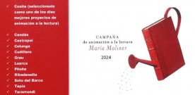 Doce bibliotecas asturianas premiadas en la XXIV Campaña de Animación a la Lectura María Moliner