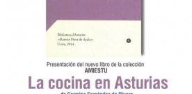 Presentación del libro ‘La cocina en Asturias’ de Carmen Fernández de Rivera