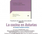 Presentación del libro ‘La cocina en Asturias’ de Carmen Fernández de Rivera