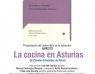 Presentación del libro ‘La cocina en Asturias’ de Carmen Fernández de Rivera