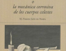 Javier Lasheras presenta ‘Una noche o la mecánica corrosiva de los cuerpos celestes’