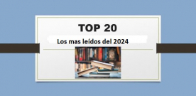 Los más leídos en nuestras bibliotecas (2024)