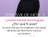 Lorena Varela en la Biblioteca Pública “Jovellanos” de Gijón