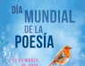 Día Mundial de la Poesía 2025 en las bibliotecas públicas de Asturias