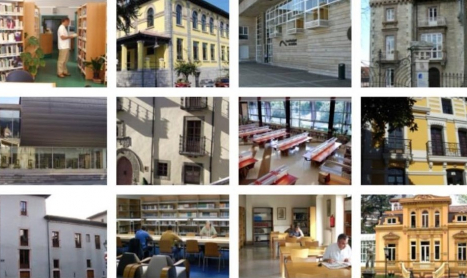 Las bibliotecas públicas asturianas en 2024