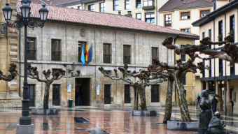 Vigésimo aniversario de la Biblioteca de Asturias