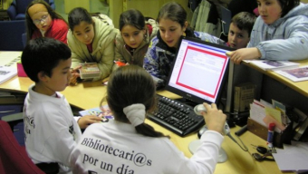 Turón: Bibliotecarios por un día