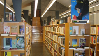 Biblioteca de El Coto (Gijón)