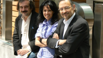 Rafael Reig, Cristina del Valle, Miguel Munárriz: Asturianos en Madrid