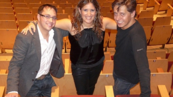 Xosé Ambás, Anabel Santiago, Ismael Mª. Gonz. Arias: Revolución na tradición