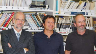 Alfonso Toribio, Jovino Martínez, Roberto Alonso: Construyendo la biblioteca del futuro