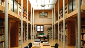 La Biblioteca del Museo de Bellas Artes de Asturias