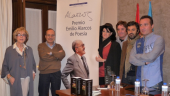 El Premio “Emilio Alarcos” 2012 descubre un nuevo poeta: Rodrigo Manzuco