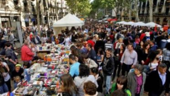 Seis editoriales asturianas acuden a la Feria del Libro de Sant Jordi, en Barcelona