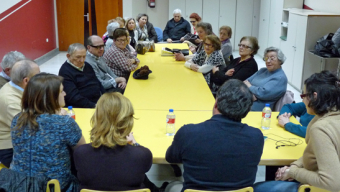 Los clubes de lectura de la ONCE de Oviedo: “Para sentir no hace falta ver”