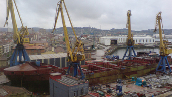 Trabajo, historia y patrimonio de los astilleros en el Arco Atlántico