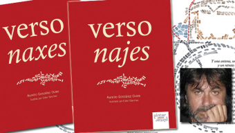 ‘Versonajes’: La mágica comunión de la poesía de Aurelio G. Ovies y el arte de Ester Sánchez
