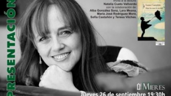 Laura Castañón presenta en Mieres su novela ‘Dejar las cosas en sus días’