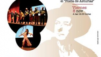El espectáculo ‘Camín de casa’ lleva la voz de Alfonso Camín junto a su legado en la Biblioteca de Asturias