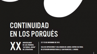 XX Aniversario de los Premios ‘Asturias Joven’ de Literatura