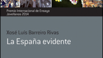 Barreiro Rivas recibe el Premio Internacional de Ensayo Jovellanos 2014 por ‘La España evidente’