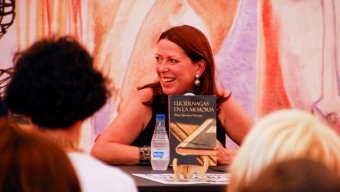 Pilar Sánchez Vicente: “Me gusta conocer para recrear, impregnarme para transmitir”