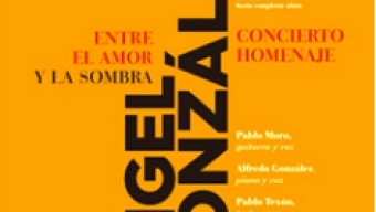 Concierto homenaje a Ángel González en el Teatro de Laboral