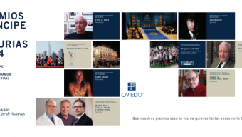 Los Premios Príncipe de Asturias llegan a su XXXIV edición con un amplio programa cultural