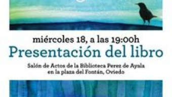 Presentación de ’65% agua’ en la Biblioteca de Asturias