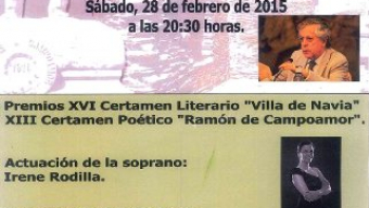 Entrega de premios del Certamen Literario Villa de Navia