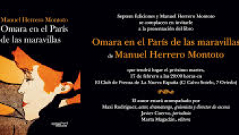 Presentación de ‘Omara en el París de las maravillas’ de Manuel Herrero Montoto