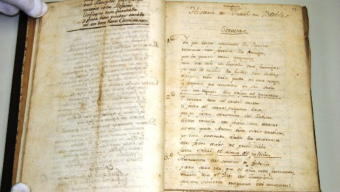 El Principado adquiere para la Biblioteca de Asturias un importante manuscrito misceláneo asturiano del siglo XVIII